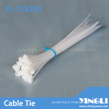 Abraçadeira de nylon para cabos 2.5X200mm (YL-T3X200)